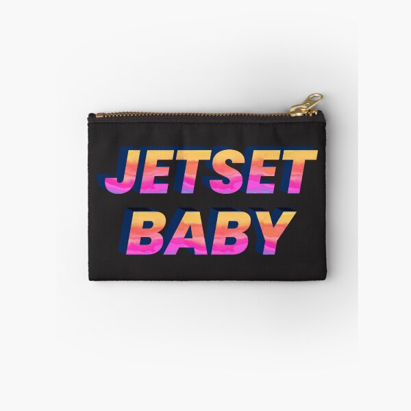 Item preview, Jetset baby motivational quote saying designed and sold by Emotionville.
