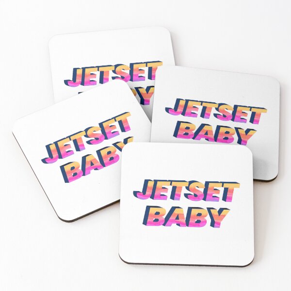 Item preview, Jetset baby motivational quote saying designed and sold by Emotionville.