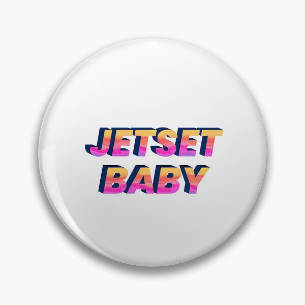 Item preview, Jetset baby motivational quote saying designed and sold by Emotionville.