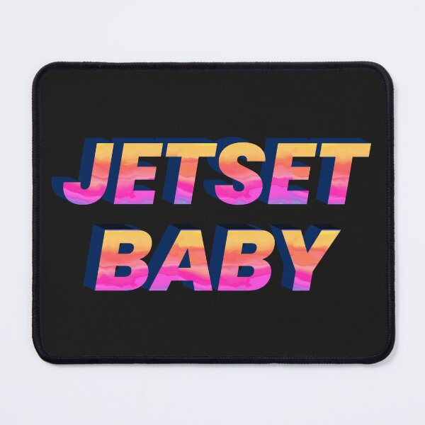Item preview, Jetset baby motivational quote saying designed and sold by Emotionville.