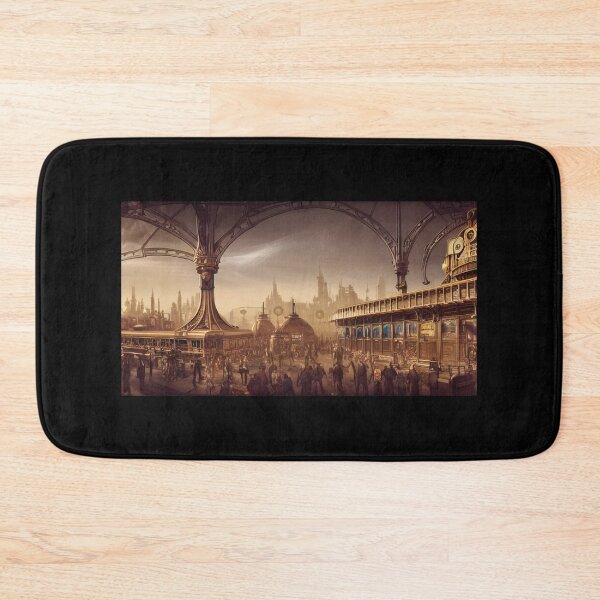 Item preview, Steampunk Spacestation Platform #039 designed and sold by Ai-Studio-Art.