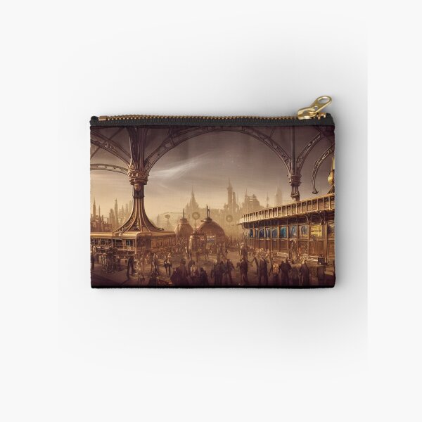 Item preview, Steampunk Spacestation Platform #039 designed and sold by Ai-Studio-Art.
