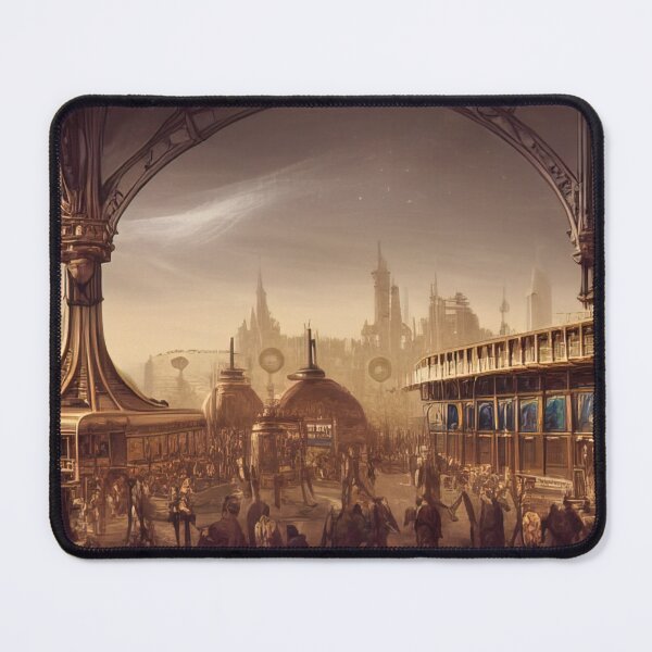 Item preview, Steampunk Spacestation Platform #039 designed and sold by Ai-Studio-Art.