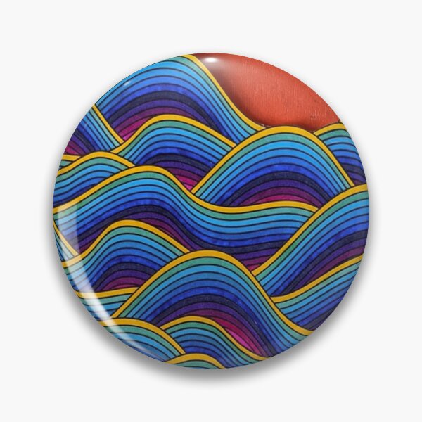 Item preview, Gentle Waves designed and sold by Sarah Kurdila.