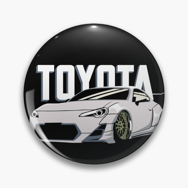 Artikelvorschau, GT 86 WEIßE AUTO-ILLUSTRATION entworfen und verkauft von Vehiclestore.
