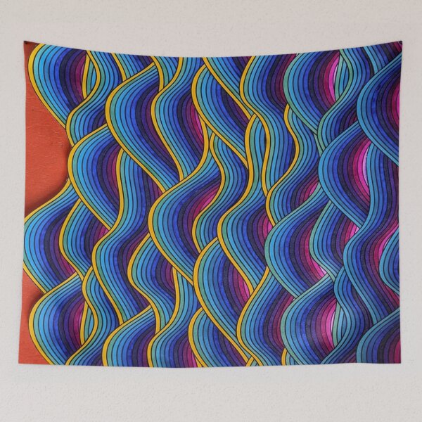 Item preview, Gentle Waves designed and sold by Sarah Kurdila.