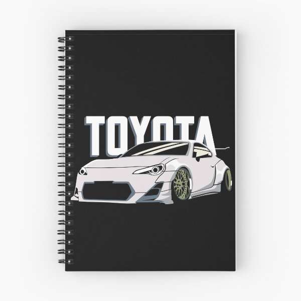 Item preview, GT 86 WHITE CAR ILLUSTRATION  designed and sold by Vehiclestore.