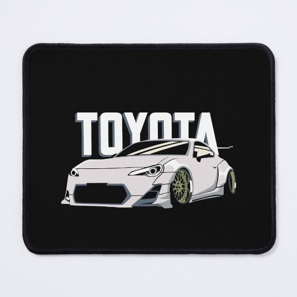 Item preview, GT 86 WHITE CAR ILLUSTRATION designed and sold by Vehiclestore.