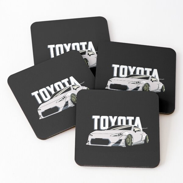 Item preview, GT 86 WHITE CAR ILLUSTRATION  designed and sold by Vehiclestore.