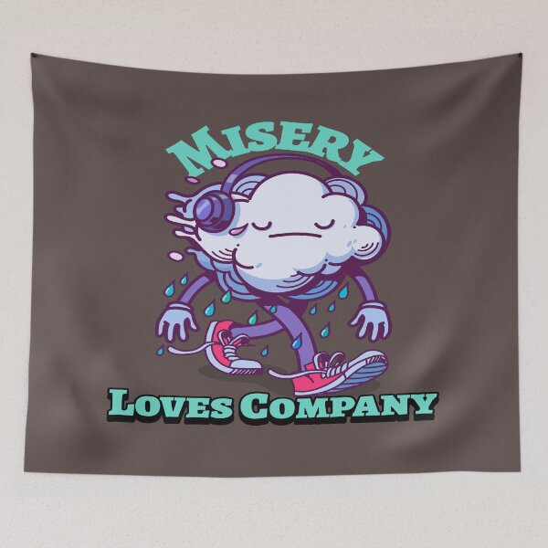 Item preview, Misery Loves Company - Reflective  designed and sold by LMcDs.