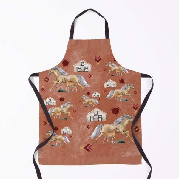 Item preview, Horse And Foal Western Design designed and sold by handsoftime2020.