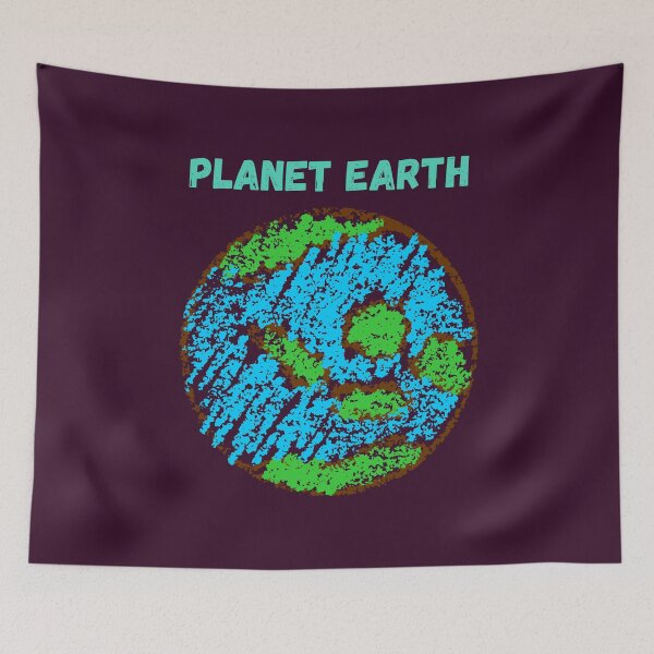 Item preview, Green and Blue Globe Is Where I Come From designed and sold by Wehavefun.