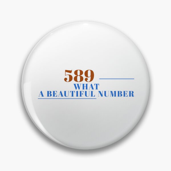 Item preview, 589 What A Beautiful Number XRP Riddle gifts for Crypto enthusiasts designed and sold by Mobius Spot Collective.