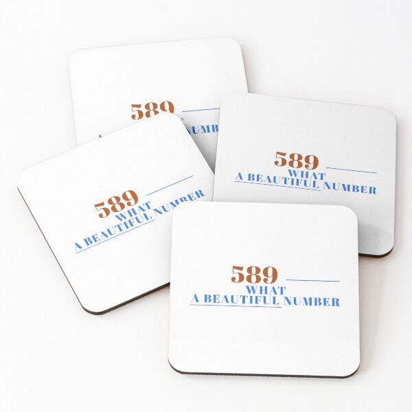 Item preview, 589 What A Beautiful Number XRP Riddle gifts for Crypto enthusiasts designed and sold by Mobius Spot Collective.