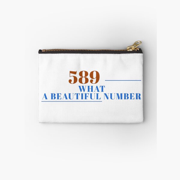 Item preview, 589 What A Beautiful Number XRP Riddle gifts for Crypto enthusiasts designed and sold by Mobius Spot Collective.