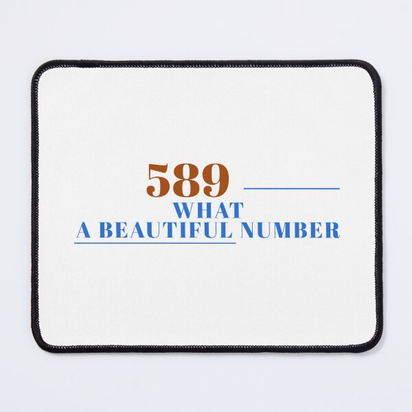 Item preview, 589 What A Beautiful Number XRP Riddle gifts for Crypto enthusiasts designed and sold by Mobius Spot Collective.
