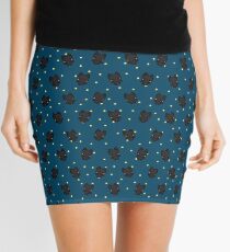 Cute spooky bat Mini Skirt