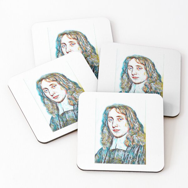 Item preview, John Milton Artwork | John Milton Portrait | John Milton Wall Art  designed and sold by Suyogsonar25.