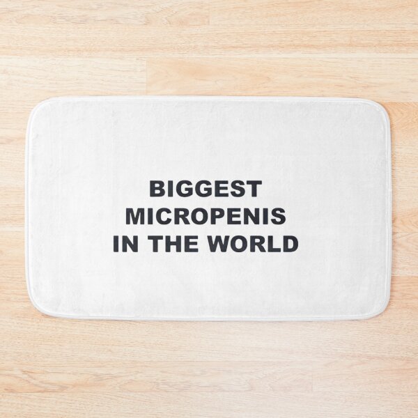 Item preview, BIGGEST MICROPENIS IN THE WORLD  designed and sold by FirnandArt.