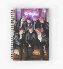 Bts Spiral Notebook
