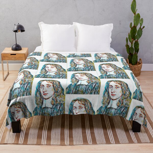 Item preview, John Milton Artwork | John Milton Portrait | John Milton Wall Art  designed and sold by Suyogsonar25.