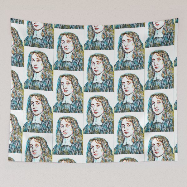 Item preview, John Milton Artwork | John Milton Portrait | John Milton Wall Art  designed and sold by Suyogsonar25.