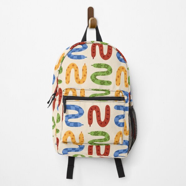 Item preview, Snake Pattern (red/blue/green/yellow) designed and sold by Design Minds Boutique.