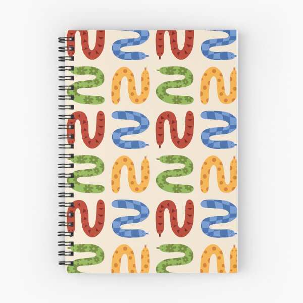 Item preview, Snake Pattern (red/blue/green/yellow) designed and sold by Design Minds Boutique.