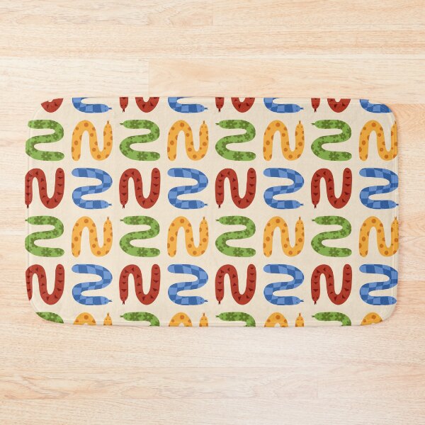 Item preview, Snake Pattern (red/blue/green/yellow) designed and sold by Design Minds Boutique.