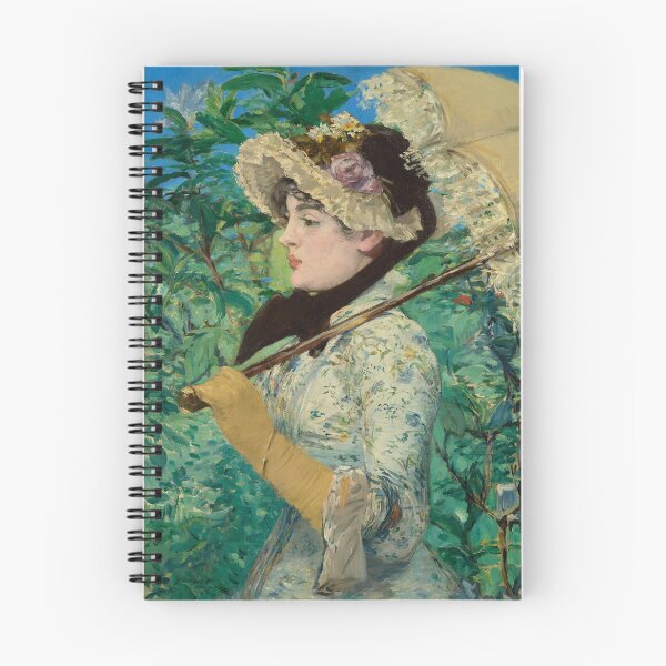 Item preview, Jeanne (Spring) | Edouard Manet | 1881 French Impressionism Art designed and sold by CJET.
