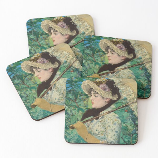 Item preview, Jeanne (Spring) | Edouard Manet | 1881 French Impressionism Art designed and sold by CJET.