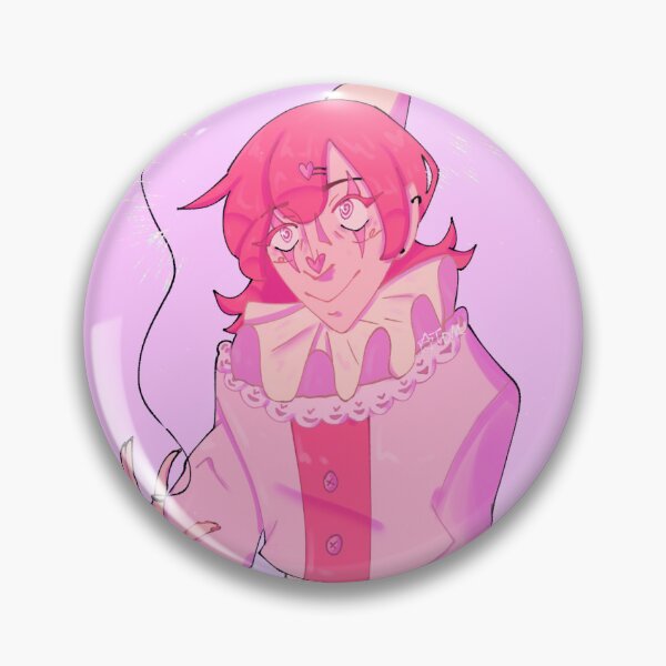 Item preview, Pink clown designed and sold by Atoms-star-shop.