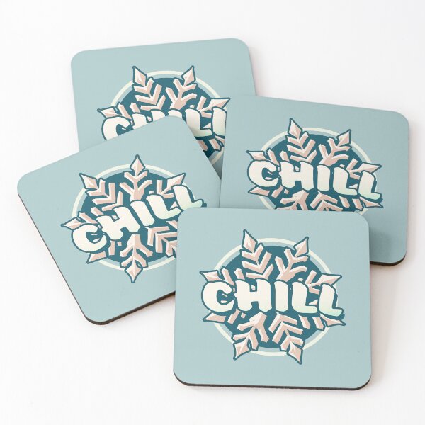 Item preview, Chill || Winter Snowflake designed and sold by MadSwellDesigns.