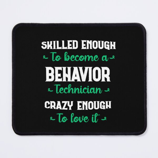 Item preview, Crazy Behavior Technician Aba Therapist designed and sold by Pchra-store.