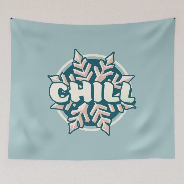 Item preview, Chill || Winter Snowflake designed and sold by MadSwellDesigns.
