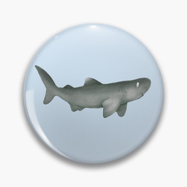 Item preview, Sharktober day 17 Greenland shark designed and sold by dinosaphira99.