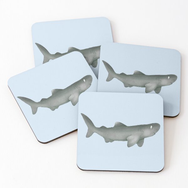 Item preview, Sharktober day 17 Greenland shark designed and sold by dinosaphira99.