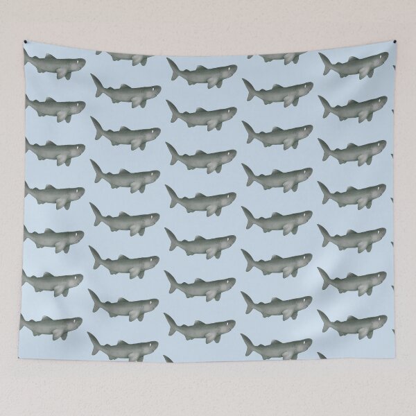Item preview, Sharktober day 17 Greenland shark designed and sold by dinosaphira99.