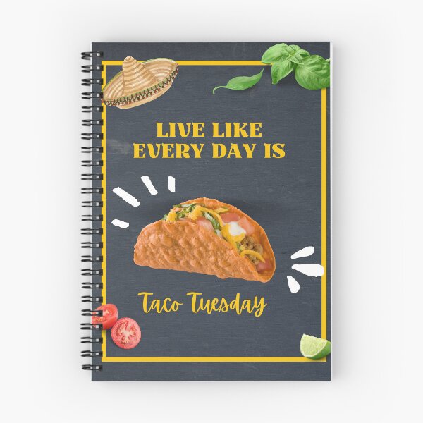 Item preview, Martes de tacos designed and sold by CvB-Shop.
