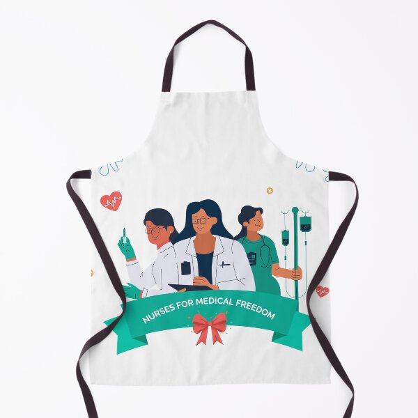 Item preview, Nurses For Medical Freedom designed and sold by Merry Moon Store.