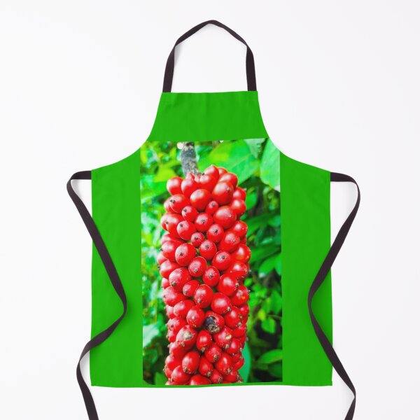 Item preview, Closeup from Arum italicum subsp. canarienses ripe with red berries designed and sold by kall3bu.