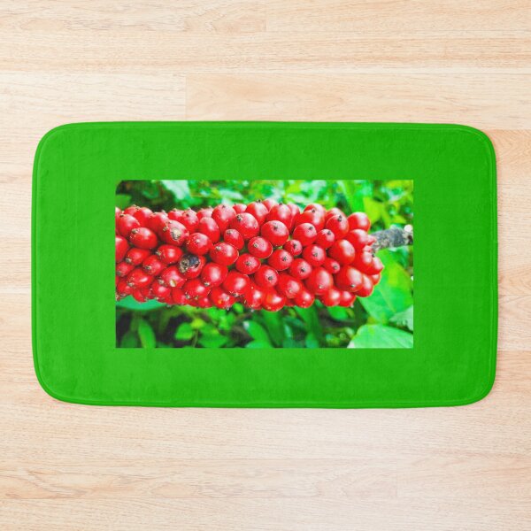 Item preview, Closeup from Arum italicum subsp. canarienses ripe with red berries designed and sold by kall3bu.