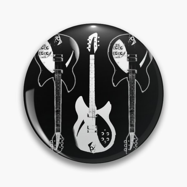 Item preview, Ricky 330 Guitar Classic Retro Jam  designed and sold by ModSupporters.