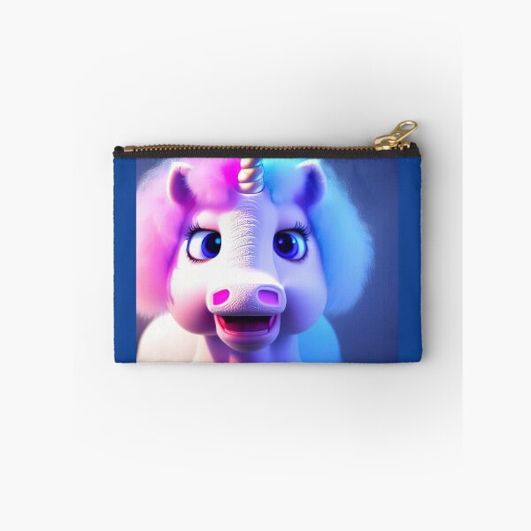 Item preview,  fluffy unicorn #1 designed and sold by Ai-Studio-Art.