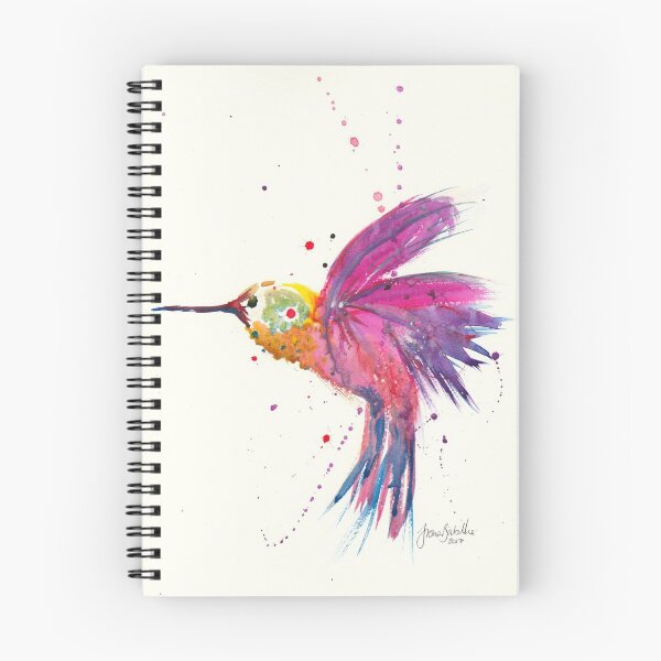 Item preview, Hummingbird Watercolour designed and sold by aweesomething.