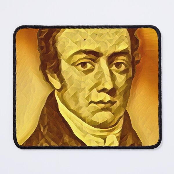 Item preview, Samuel Taylor Coleridge Artwork | Samuel Taylor Coleridge Portrait | Samuel Taylor Coleridge Wall Art  designed and sold by Suyogsonar25.