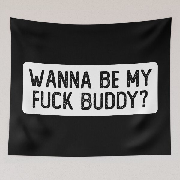 Item preview, Wanna Be My Fuck Buddy Funny Biker designed and sold by Sour Soul.