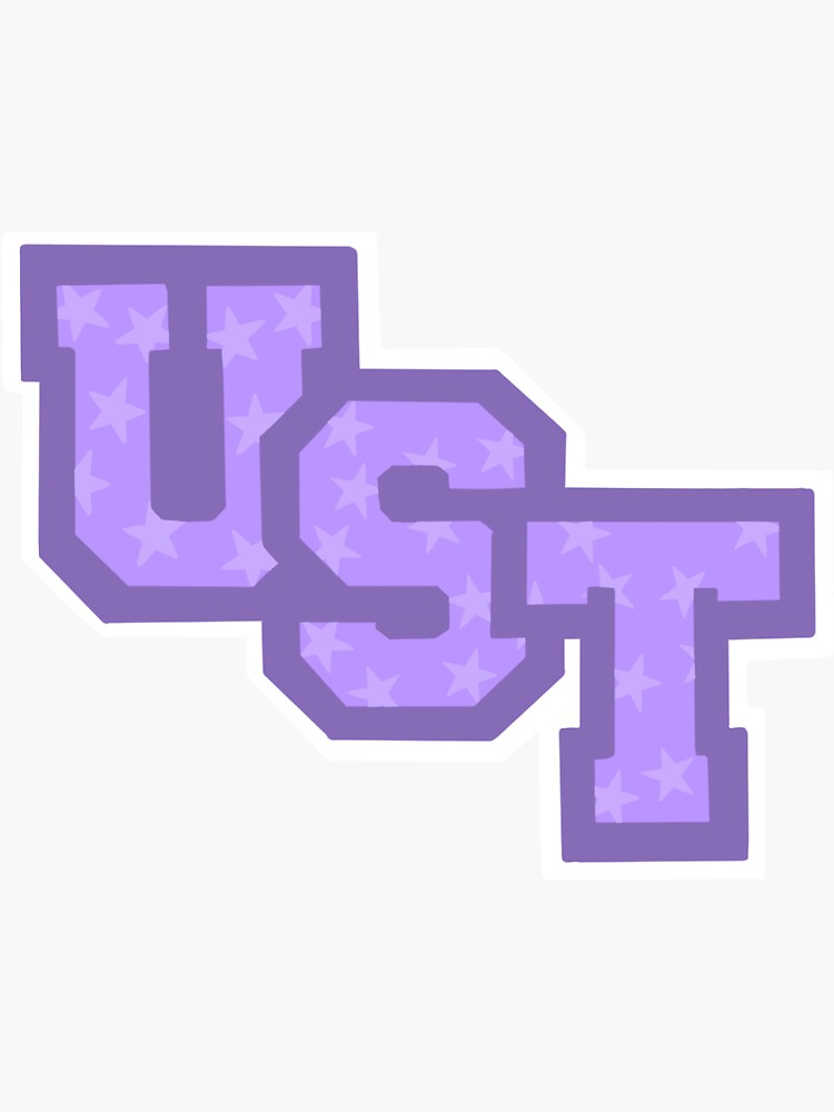 "University of St. Thomas stars" Sticker for Sale by nthomasn Redbubble