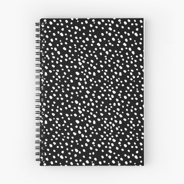 Item preview, White Dots on Black designed and sold by Minikuosi.