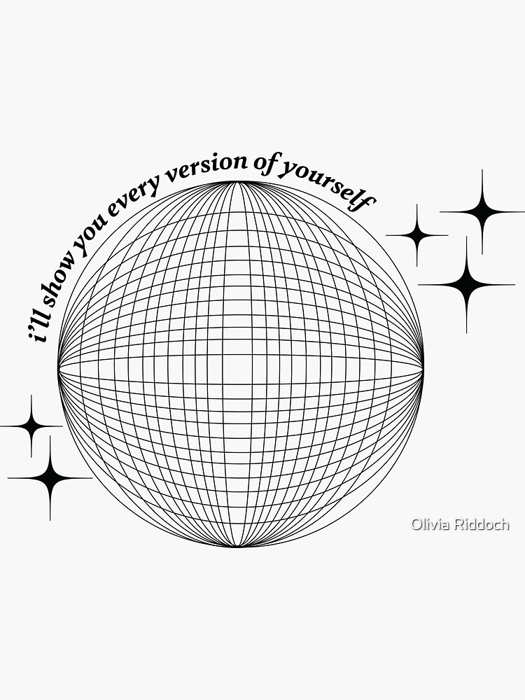 "Mirrorball Taylor Swift" Sticker for Sale by coteolivia Redbubble